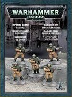 Imperial Guard Cadians mini pack