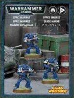 Space Marine mini pack