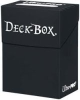 Ultrapro Black Deck Box