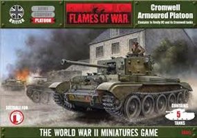 Flames of War: British Cromwell Armoured Platoon