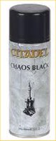 Chaos Black Spray Primer