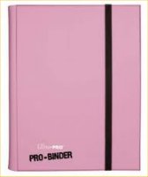 Ultrapro Premium 9 pocket portfolio Pink
