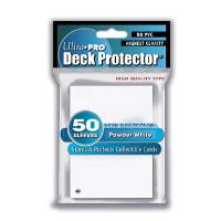 Card sleeves - WHITE (pack of 50)